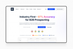Bookyourdata: US-based sales intelligence platform with +250M contacts